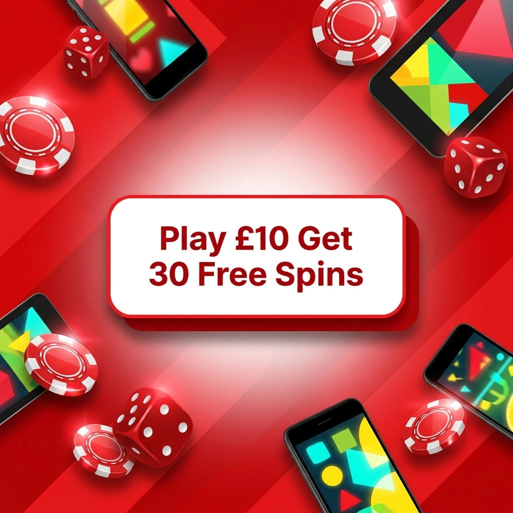 Play £10 Get 30 Free Spins