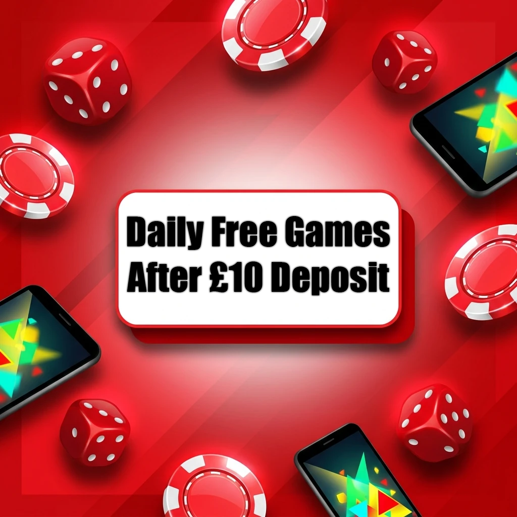 Daily Free Games After £10 Deposit