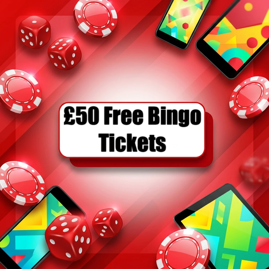 £50 Free Bingo Tickets