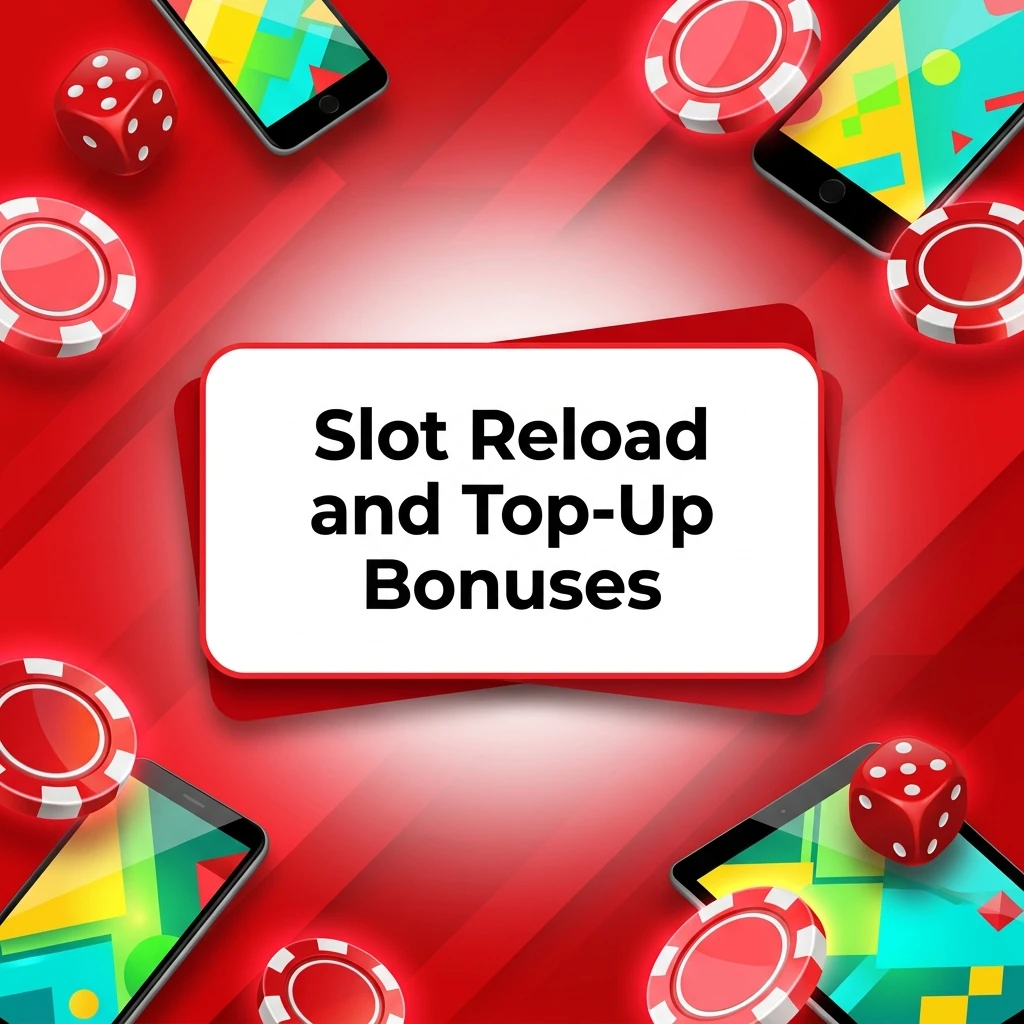 Slot Reload and Top-Up Bonuses